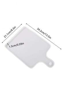 1pc-Resin Tray Mold,Epoxy Resin Mold For Rectangular Cutting Board,Large Silicone Resin Mold For Resin Serving Tray,Resin Casting,Resin Art - Tray Silicone Mold - View 2