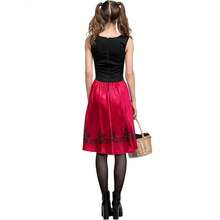 Modern Version Stage Performance Cape For Little Red Riding Hood Adult Women's Halloween Cosplay Glamorous Costume - Multicolor - View 6
