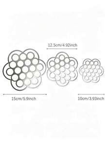 Floral Arrangement Support Tool, Home Vase Fresh Flower Fixing Device, Floral Styling Auxiliary Tool, Essential For Floral Arrangement Beginners, Floral Crafting Support Tool - Multicolor - View 7