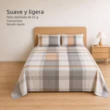 POLIGONO Sheet Sets With Pillowcases - Elegant Paintings - View 4