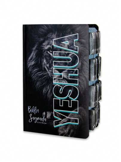 Bíblia Sagrada - Yeshua Masculina com Abas  ARC - João Ferreira de Almeida
