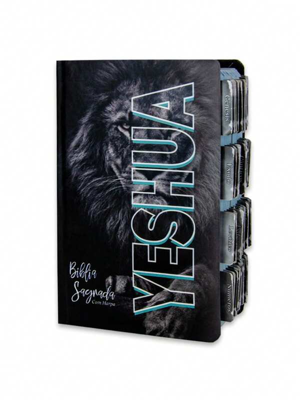 Bíblia Sagrada - Yeshua Masculina com Abas  ARC - João Ferreira de Almeida