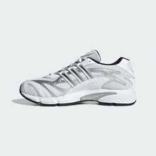 Adidas TEMPER RUN 2 "Light Wave" Classic Retro Mesh Sports Chunky Sneakers IH0402 - Black and White - View 4