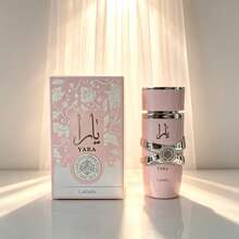Afnan عطر لطافة يارا الوردي، عطر نسائي برائحة الزهور الحلوة والفواكه والحليب، عطر ثابت 100 مل - فواكه وحمضيات - مشاهدة 5