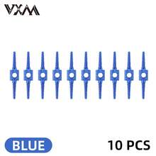 VXM 2/10/100pcs Cable End Caps Cable Guide For Bicycle Mountain Bike Road Bike Brake Shifter Sealed Cable Caps Cable Clips Inner Cable Connector - Multicolor - View 13