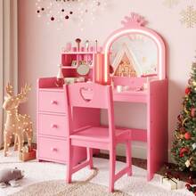 Vanities & Vanity Benches - Pink - View 6