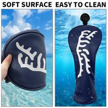 Blue Golf Club Headcover: Durable Golf Accessory Club Protection Cover, Provides Optimal Protection For Golf Clubs, Best Choice For Golfers - Blue - View 6