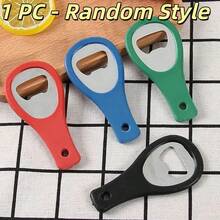 1pc 3-In-1 Magnetic Crab Bottle Opener, Cute Cartoon Animal Design, Multi-Function Tool With Beer Bottle Opener, Retractable Utility Knife, Mini Scissors, Portable Kitchen Gadget Fridge Magnet, Creative Gift For Birthday, Housewarming, Kitchen, Autumn Decor, Room Decor, Bedroom Decor - Multicolor - View 13
