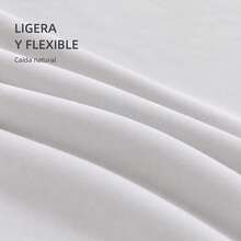 POLIGONO Duvet Covers Sets - White - View 6