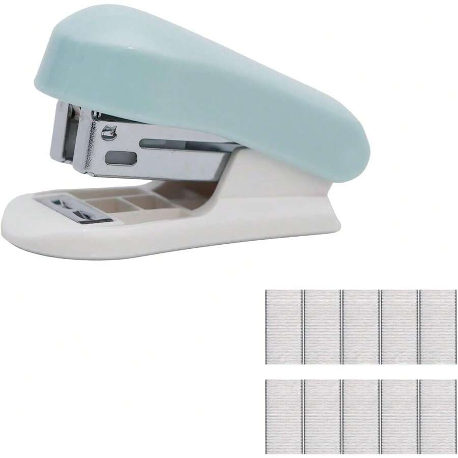 Stapler & Staples - Blue Set (Stapler + 830 Staples) - View 1