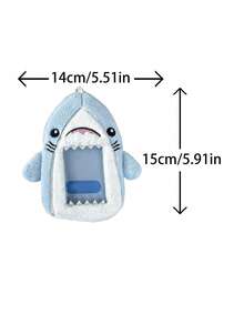 1pc [12cm/4.72in Cute Card Holder] Fun Expression + Practical Design! Multi-Functional Student Homework Accessory Pendant, Bus Card/Access Card Storage, Perfect Collection Gift For Student Daily Homework, Great Gift For Kids!, School Supplies, Back To School Season - Multicolor - View 12