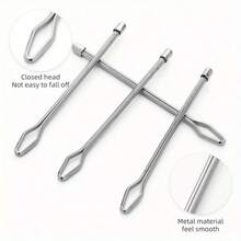 12pcs Drawstring Threader Tool Set, Metal Elastic Cord Threading Needle, Easy Pull Drawstring Replacement Tool For Pants, Hoodies, Shorts Waistbands, Sewing Handmade DIY Clothing Repair Accessories - Needle Threader - View 8