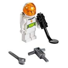 LEGO Building Blocks 40345 Minifigure Set - City Building Blocks - Clear - View 4