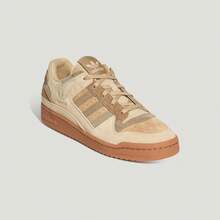 Adidas FORUM LOW CL Casual Basketball Style Skate Shoes - Mocha Brown - View 5