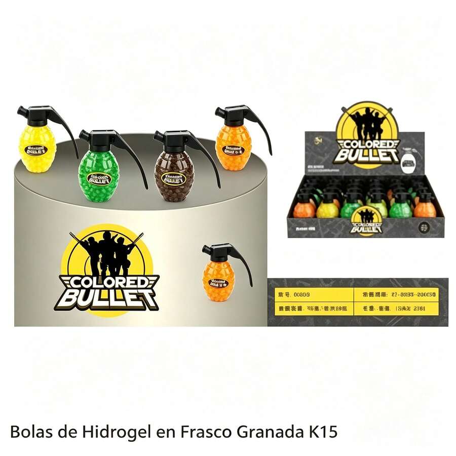 Kids Foam Ammunition - 1 - View 1