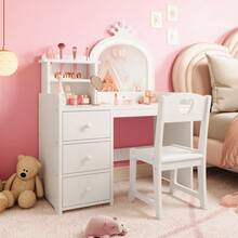 Vanities & Vanity Benches - White - View 7