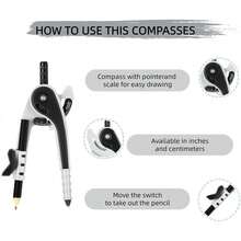 Compasses - Pink - View 4