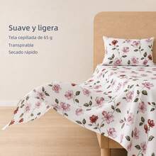POLIGONO Sheet Sets With Pillowcases - Floral - View 4