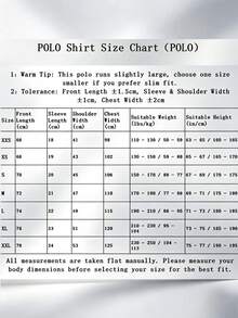 男士夏季輕量面料 Polo 衫 | 修身短袖純色領口上衣，適合日常、通勤、辦公、輕量運動與海灘穿著 - 薄荷綠 - 查看 9