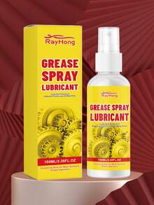 rayhong 1pc/100ml/180ml Rust Remover Spray, Cleans Machine Parts, Metal Rust Removal, Brightening, Refurbishing, Multi-Purpose Spray, Quickly Dissolves Rust On Metal Surfaces, Provides Long-Lasting Lubrication For Metal Components, Suitable For Various Metal Materials And Scenarios - Liquid - View 10