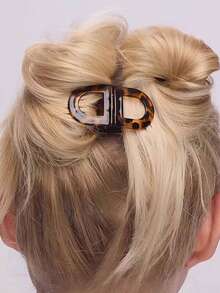 Creative Smart Magnetic Hair Clips For Women, Back Of Head Claw Clip, Magnetic Flyaway Hair Clip, Bangs Clip, Side Hair Clip - Multicolor - View 8