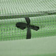 295 X 100 Cm Low Tunnel Greenhouse - Clear - T0001-01-06054 - View 3