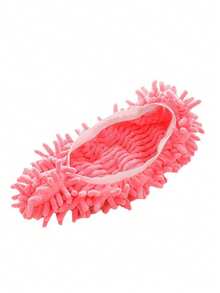 2 Pieces Set Of Ultra-Fine Fiber Mop Slippers - Reusable Mop Shoe Cover, Suitable For Kitchen, Bedroom, Living Room, Lazy Slipper Cover - Washable Slipper Cover Suitable For Dust Removal, Hair Sweeping, Floor Cleaning - Multicolor - View 17