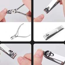 Fingernail & Toenail Clippers - Gold - View 4