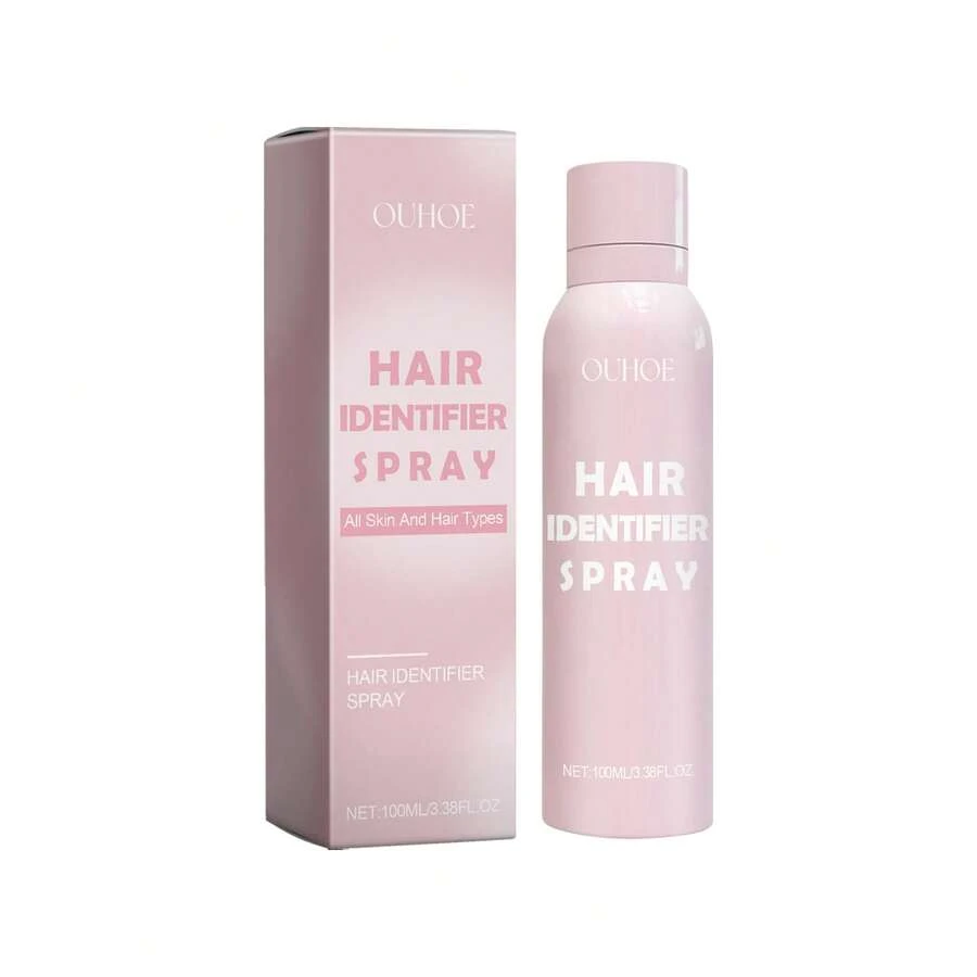 Spray Identificador de Vello Facial OUHOE, Limpiador de Piel Facial y Suavizante de Vello, Spray Depilatorio Suave y No Irritante - 1 - Ver 1