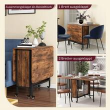 Dining Tables - Brown - View 5