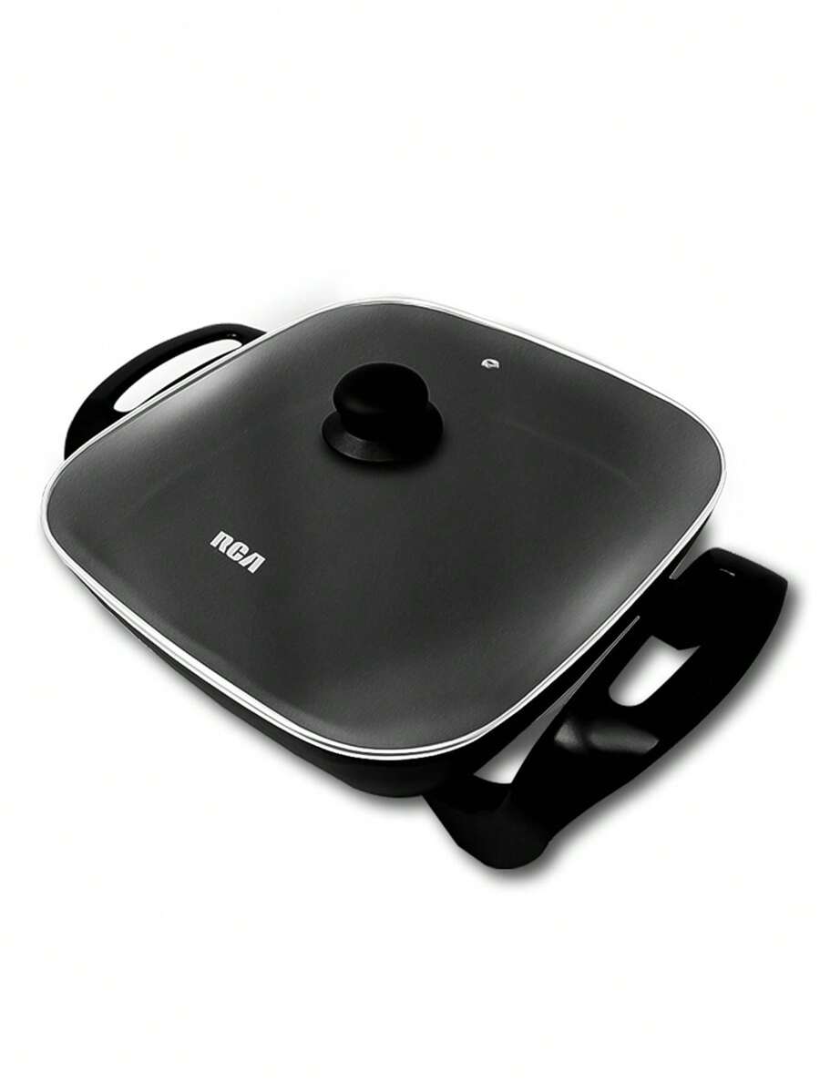 RCA Sartén Eléctrico con Temperatura Ajustable RC-3030C - Negro - Ver 1