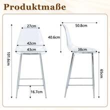 Barstools - Multicolor - View 5