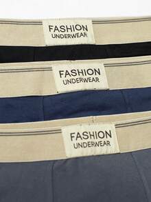 7pcs Men's Boxer Briefs, Men's Gift - Multicolor - View 4