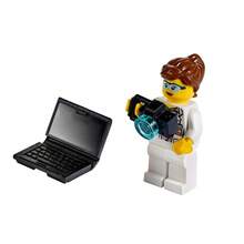 LEGO Building Blocks 40345 Minifigure Set - City Building Blocks - Clear - View 5