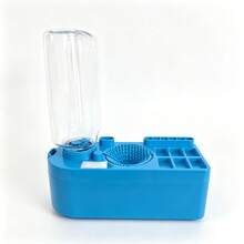 1 Set Pembersih Kuas, Pembersih Kuas Multifungsi Baru, Wadah Cuci Kuas Portabel Kapasitas Besar 450ml, Penggantian Air Otomatis, Warna yang Dapat Diatur - Beraneka warna - View 15