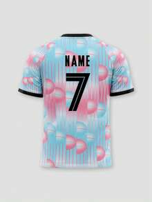 2026-27 Season Customized Men's Belgium National Football Team Jersey, Customizable Logo, Number, Team Name And Player Name - Multicolor - View 4