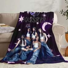 Sofa Blankets, Throw Blankets & Nap Blankets - 彩色 - 查看 1