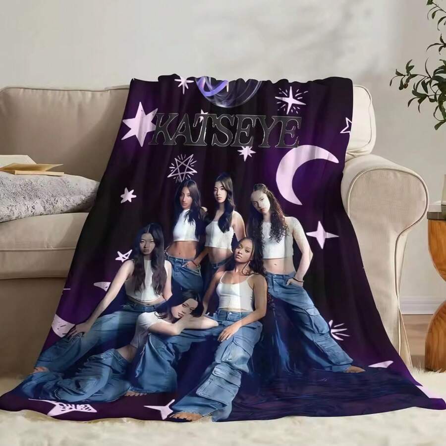 Sofa Blankets, Throw Blankets & Nap Blankets - 彩色 - 查看 1