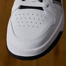 Adidas ENTRAP American Campus Style Youthful Retro Basketball Skate Shoes JQ3924 - White - View 10
