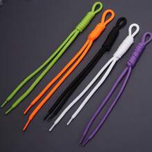 5pcs Handmade Woven Colorful Nylon Rope Knot Keychains And Phone Accessories, Unisex, Durable Braided Lanyards, Suitable For Bag Decoration, Key Chain, Wallet Decoration And Car Accessories - Monochrome - View 31