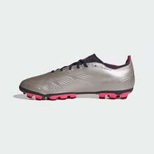 Adidas PREDATOR LEAGUE Artificial Grass 2G/3G AG Custom Short Stud Football Boots IF6313 - Silver - View 2