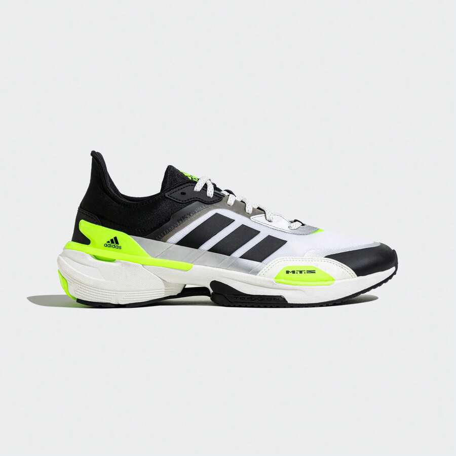 Adidas MTS Futuristic Sports Casual Running Shoes JH5788 - Black and White - View 1