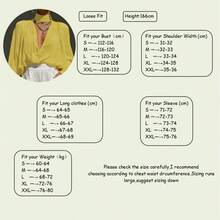 Fashionable Women's Chiffon Long Sleeve Blouse, Deep V-Neck Semi-Sheer Top, Suitable For Formal Occasions Yellow - Yellow - View 4