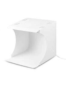Redlemon Portable Semi-Professional Photography Softbox (24x23x22cm), Photo Studio Kit - Black - View 8