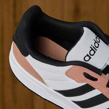 Adidas ENTRAP American Campus Style Youthful Retro Basketball Skate Shoes JQ3923 - Coffee Brown - View 5