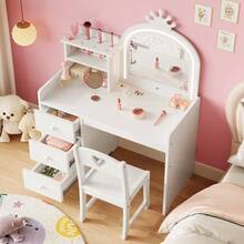 Vanities & Vanity Benches - White - View 6