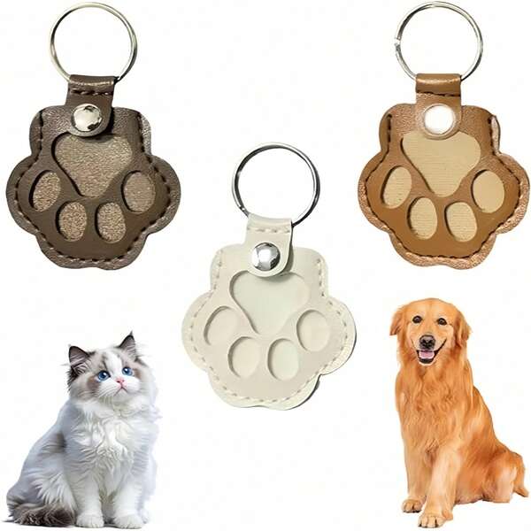 2pcs Pet Hair Memorial Keychain, Multi-Functional Cat & Dog Hair Storage Bag, Suitable For Storing Various Pet Hair, Meaningful Keepsake Pet Hair Memorial, Accompanies Pet Owner For A Lifetime, Creative Unique Gift, Pet Supplies, Dog Supplies, Cat Supplies.