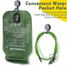 NEWBOLER 1.5L/2L Water Bladder Water Reservoir Hydration Pack Storage Bag Running Hydration Water Bag - Multicolor - View 10