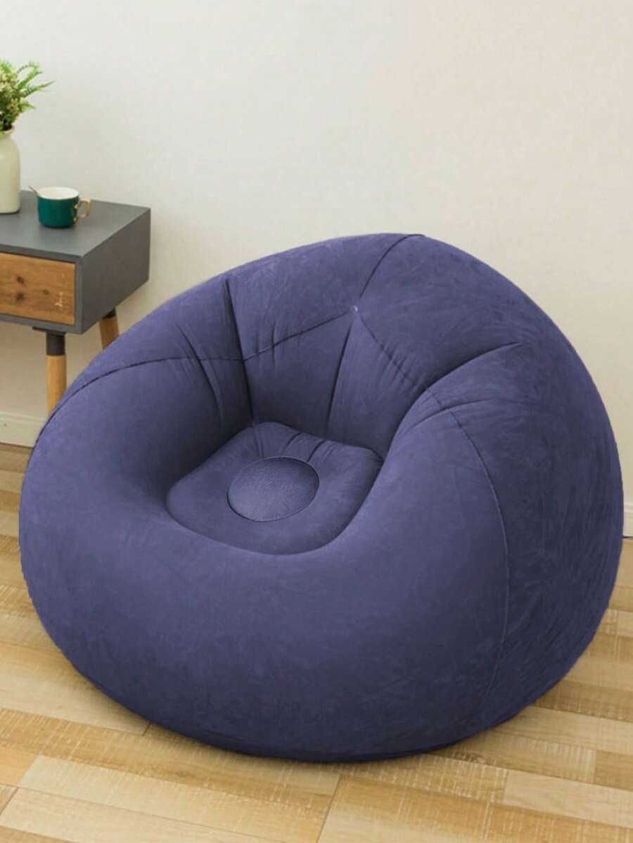 Sofa Bed Mattress - Navy Blue - View 1