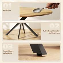 Dining Tables - Oak + Wood - View 6
